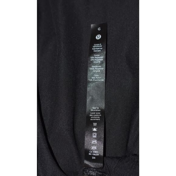 Lululemon Men's Black ABC Jogger Regular Size Large Warpstreme - Picture 10 of 10